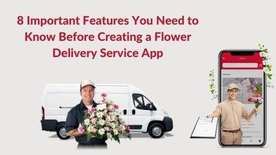 Flower Delivery Service App