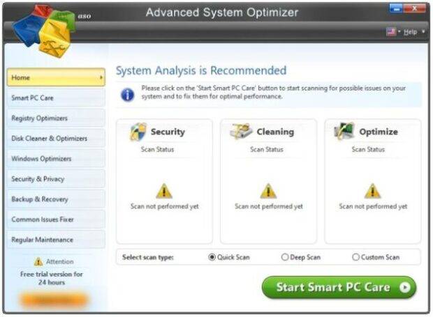 Speed Up Windows performance