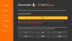 step 5 Kodi Matrix 19 Downloader method