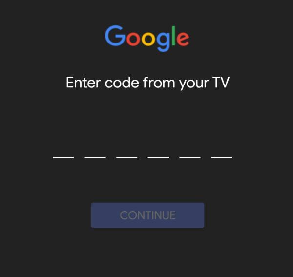 Androidtv.com/setup