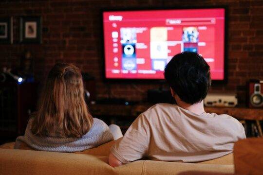 setting up an Android TV